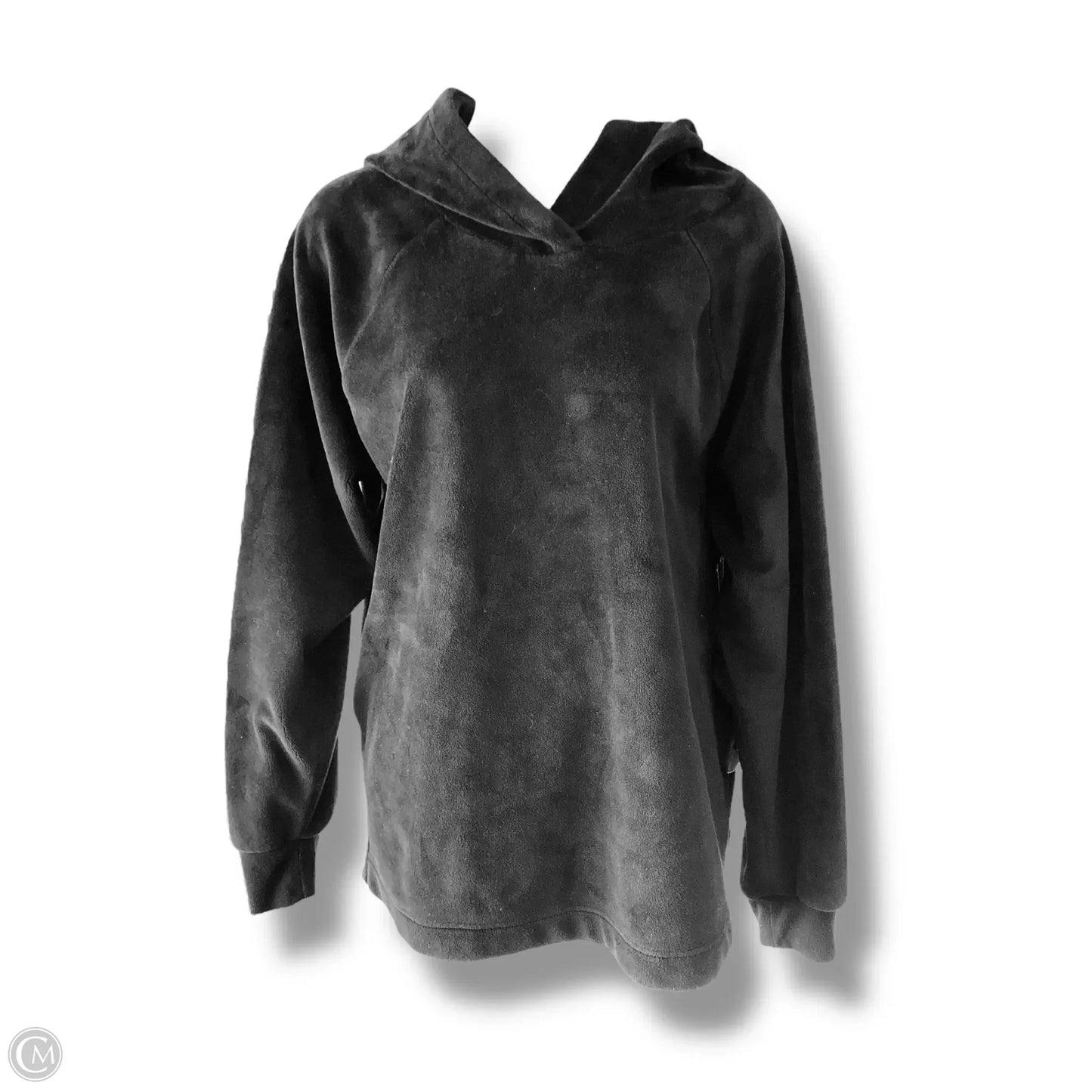 Sweatshirt Hoodie  In Black, Size: Xl