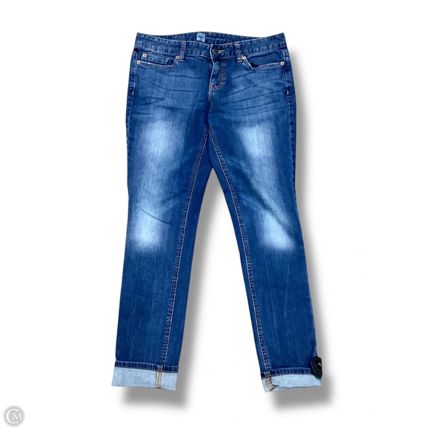 Jeans Wide Leg By Citizens Of Humanity In Blue, Size: M