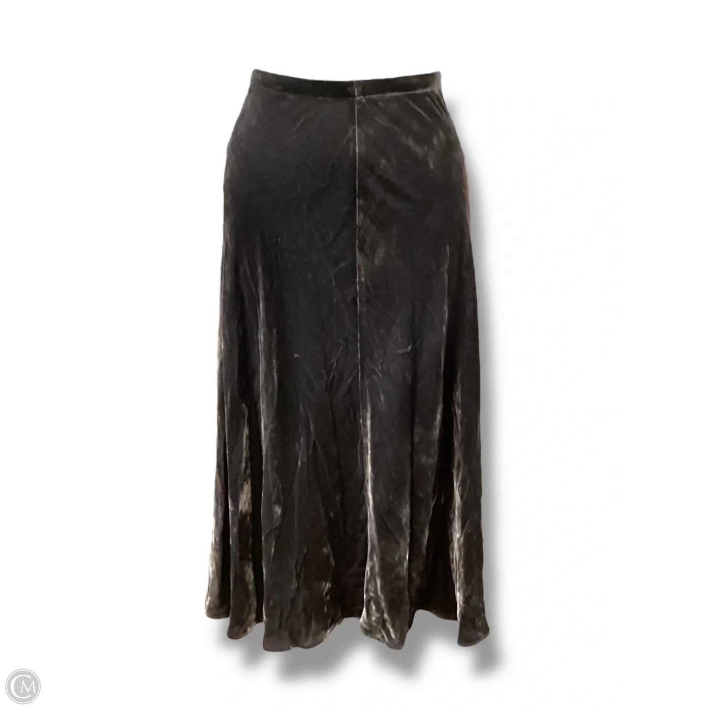 Skirt Midi By Eileen Fisher In Black, Size: Sp