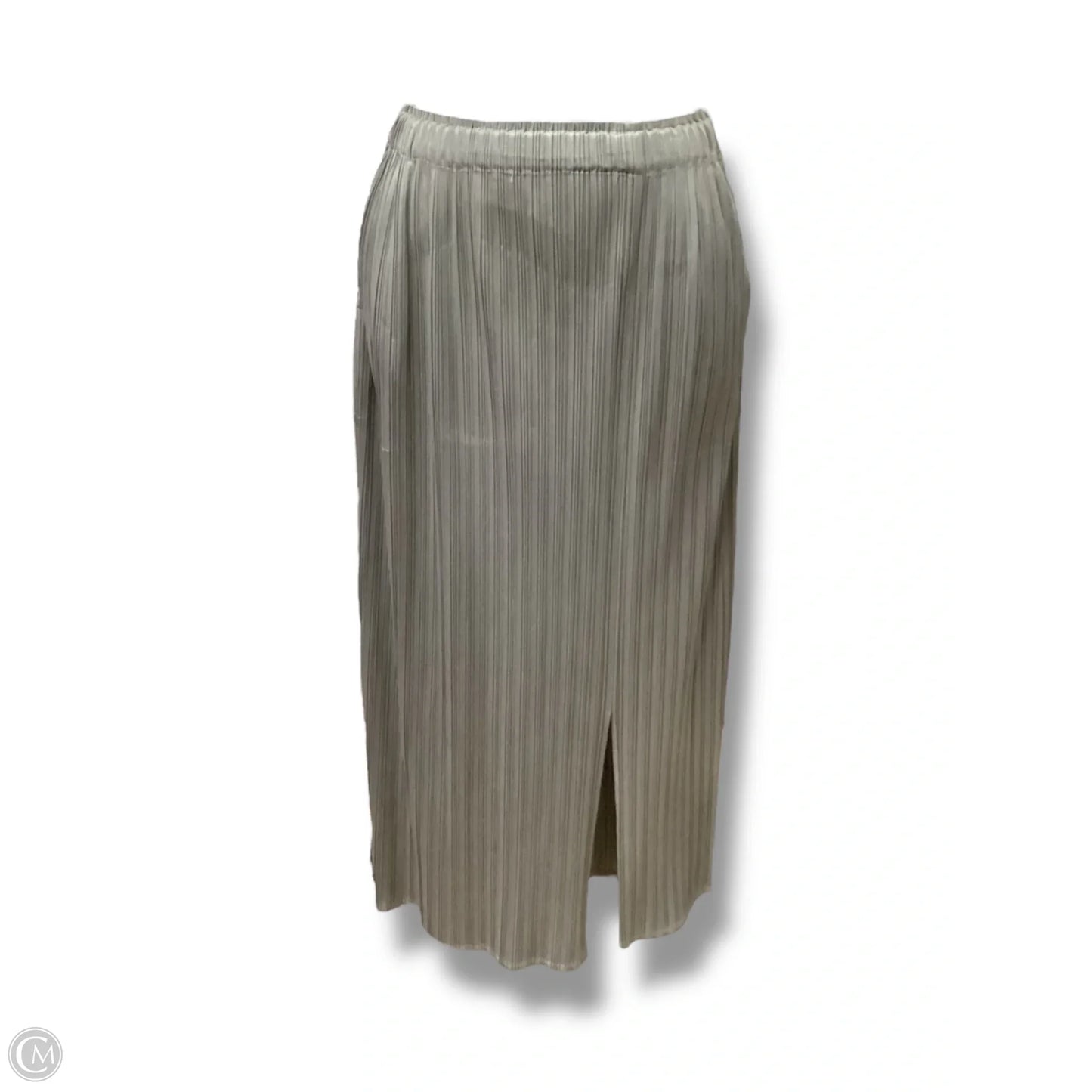 Skirt Maxi  In Grey, Size: S