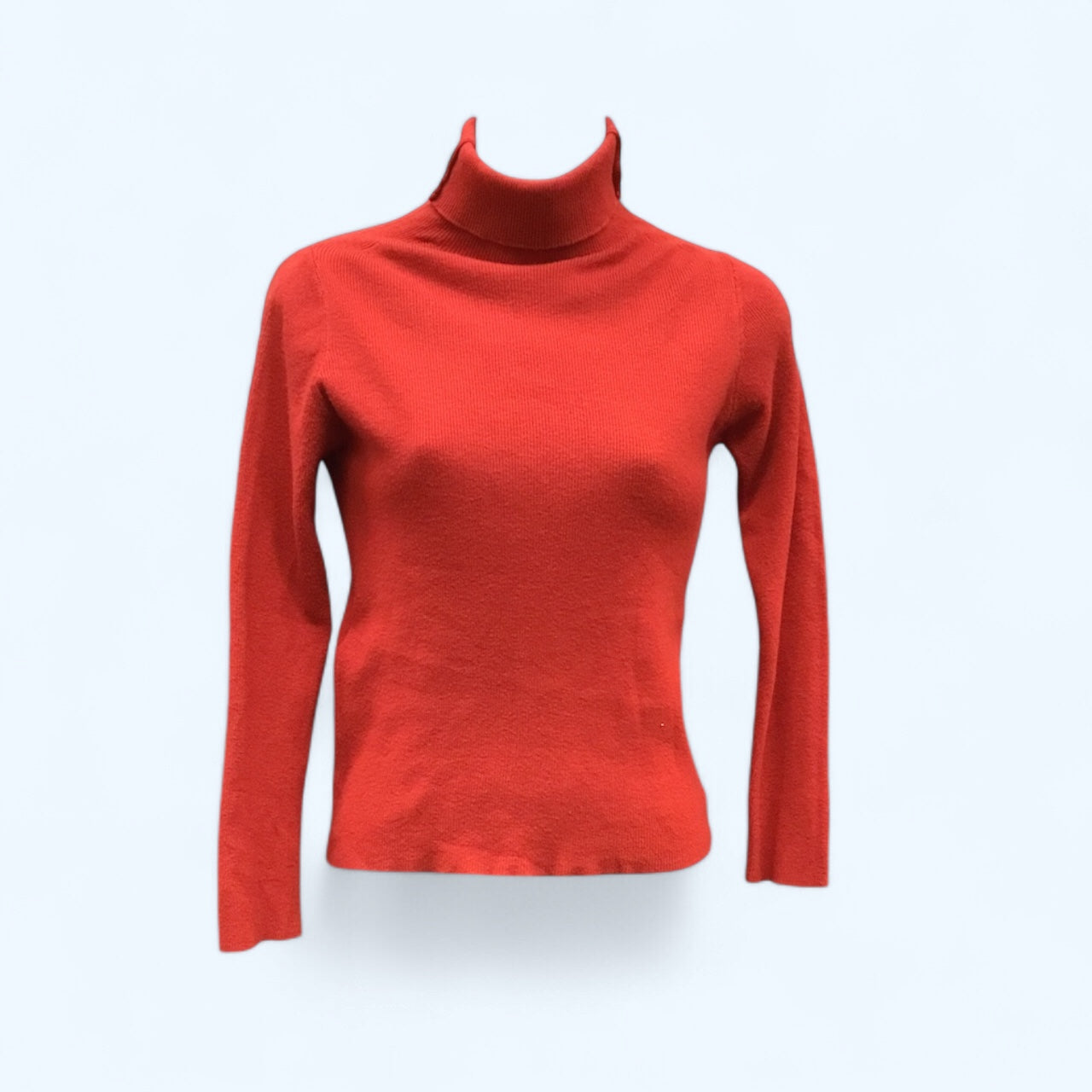 Sweater  In Red, Size: S