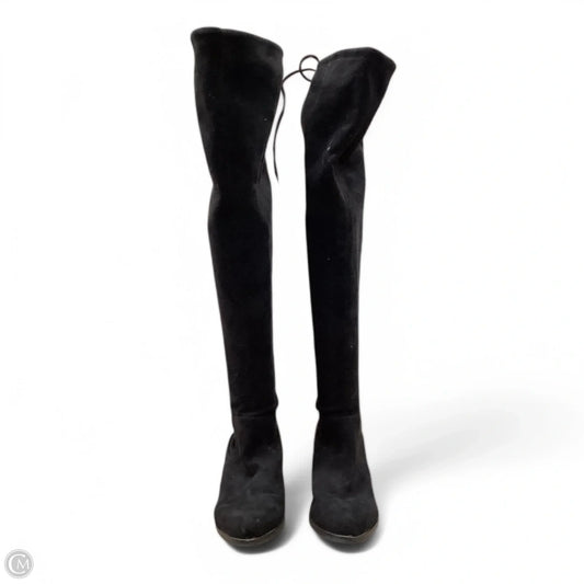 Boots Knee Heels By Zigi Soho In Black, Size: 6