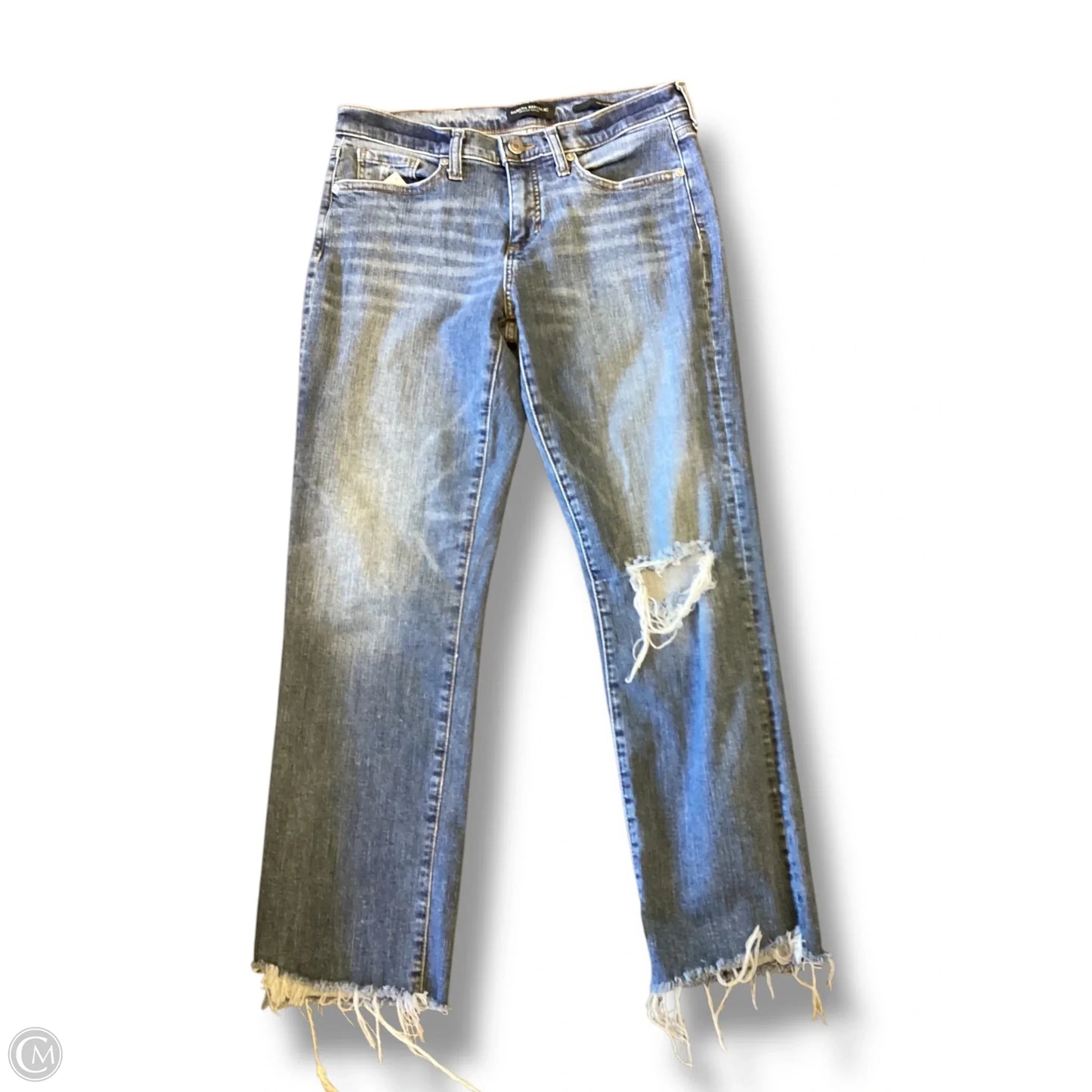 Jeans Boyfriend By Banana Republic In Blue, Size: 6