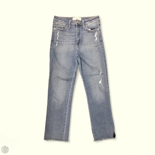 Jeans Straight  In Blue, Size: 6