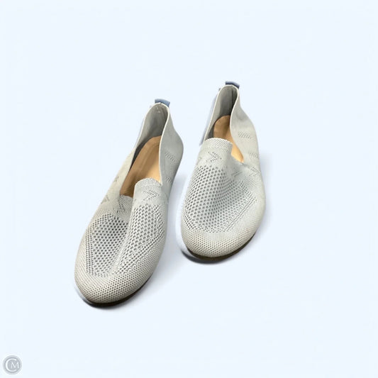 Shoes Flats By Clothes Mentor In Blue, Size: 7