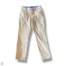 Load image into Gallery viewer, Pants Chinos &amp; Khakis By Nautica In Tan, Size: 6
