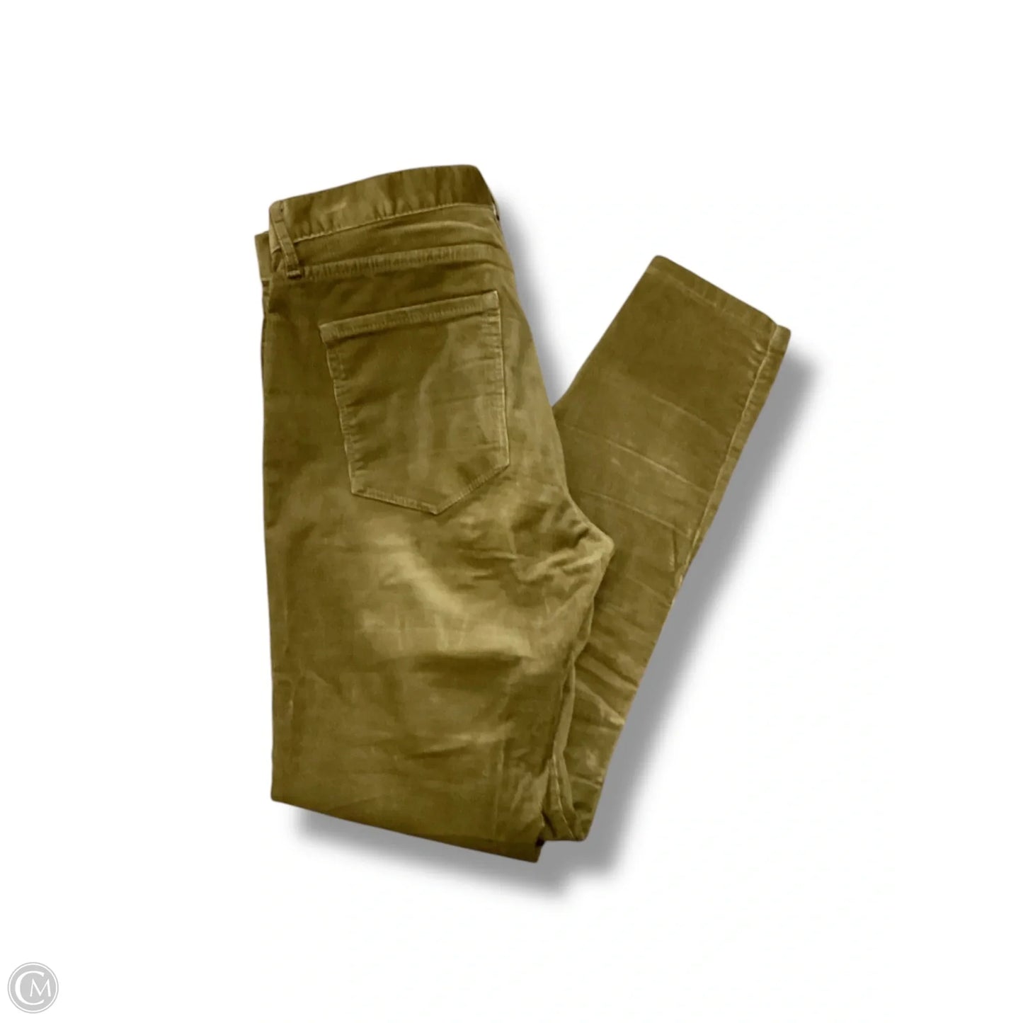 Pants Corduroy By Banana Republic In Gold, Size: 4