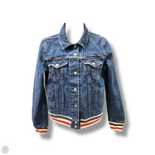 Load image into Gallery viewer, Jacket Denim By Levis In Blue, Size: M
