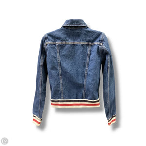 Jacket Denim By Levis In Blue, Size: M