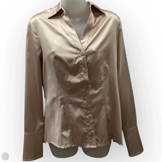 Top Long Sleeve By Worthington In Pink, Size: S