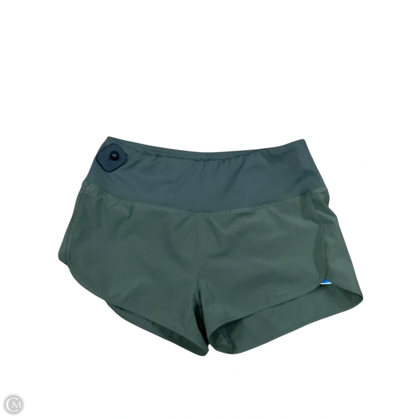 Shorts  In Green, Size: M