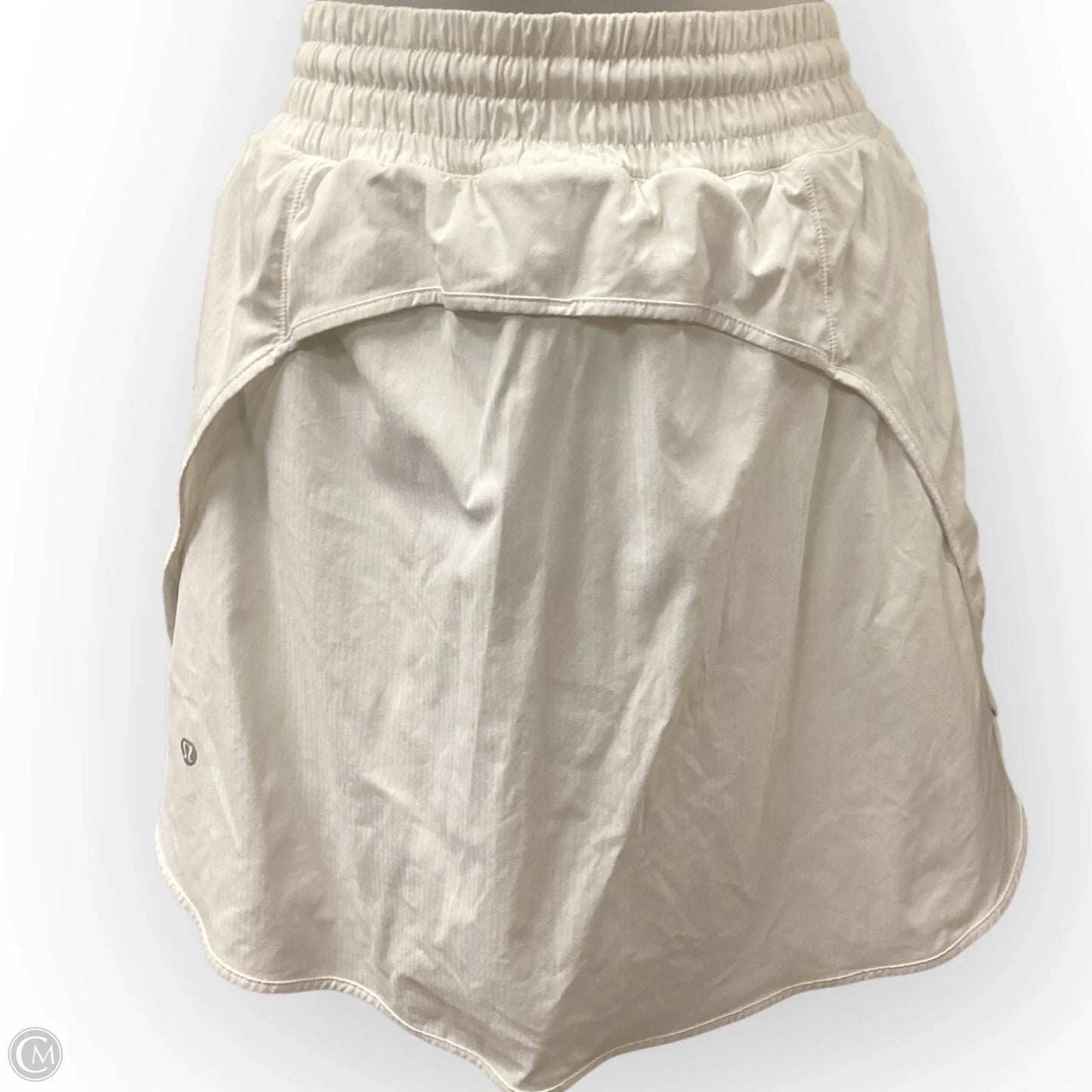 Skirt Mini & Short By Lululemon In White, Size: 8