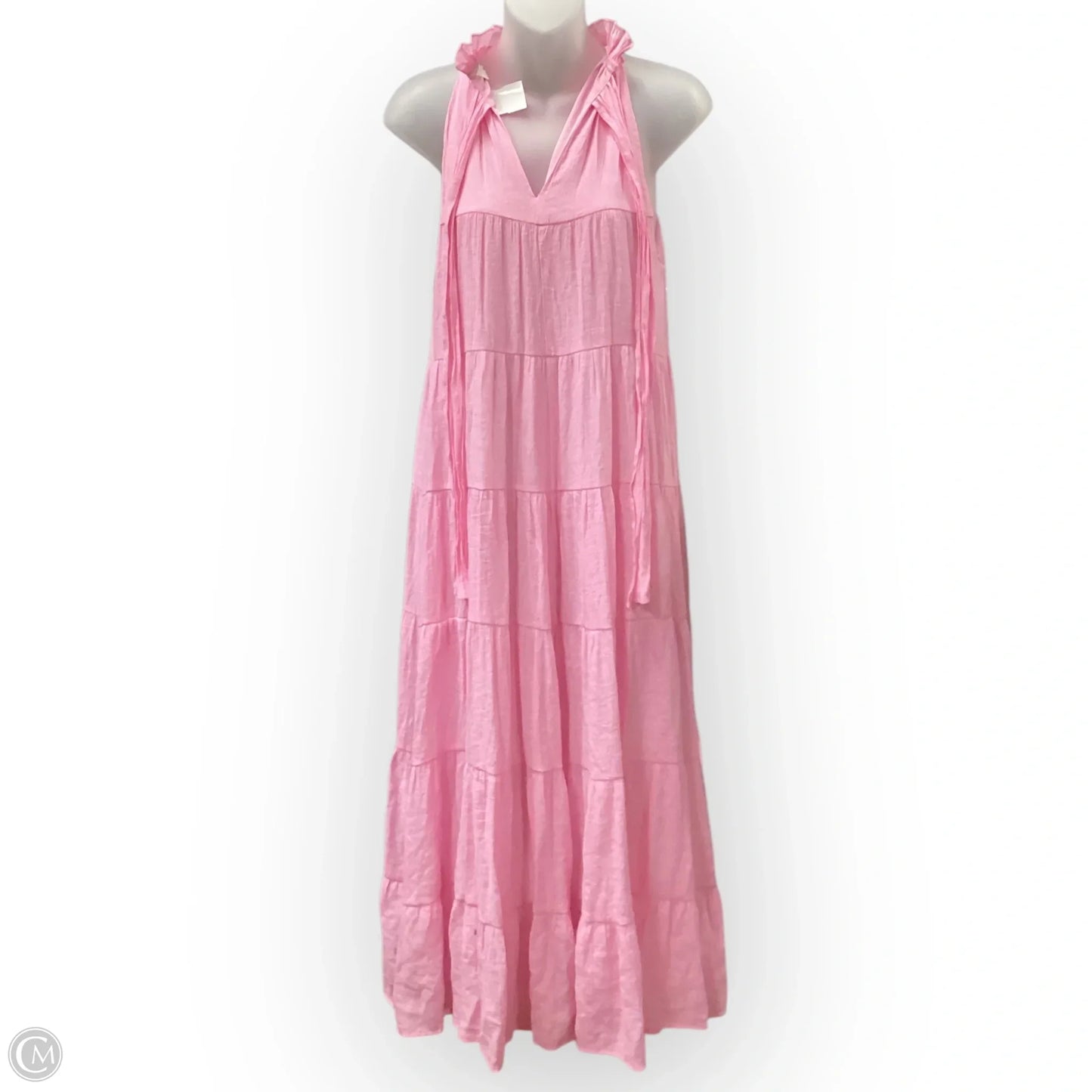 Dress Casual Maxi By Entro In Pink, Size: S