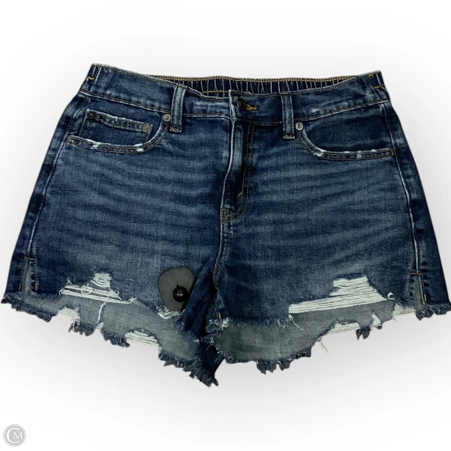 Shorts By Aerie In Blue Denim, Size: S