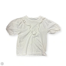 Load image into Gallery viewer, Top Short Sleeve By J. Crew In White, Size: Xs
