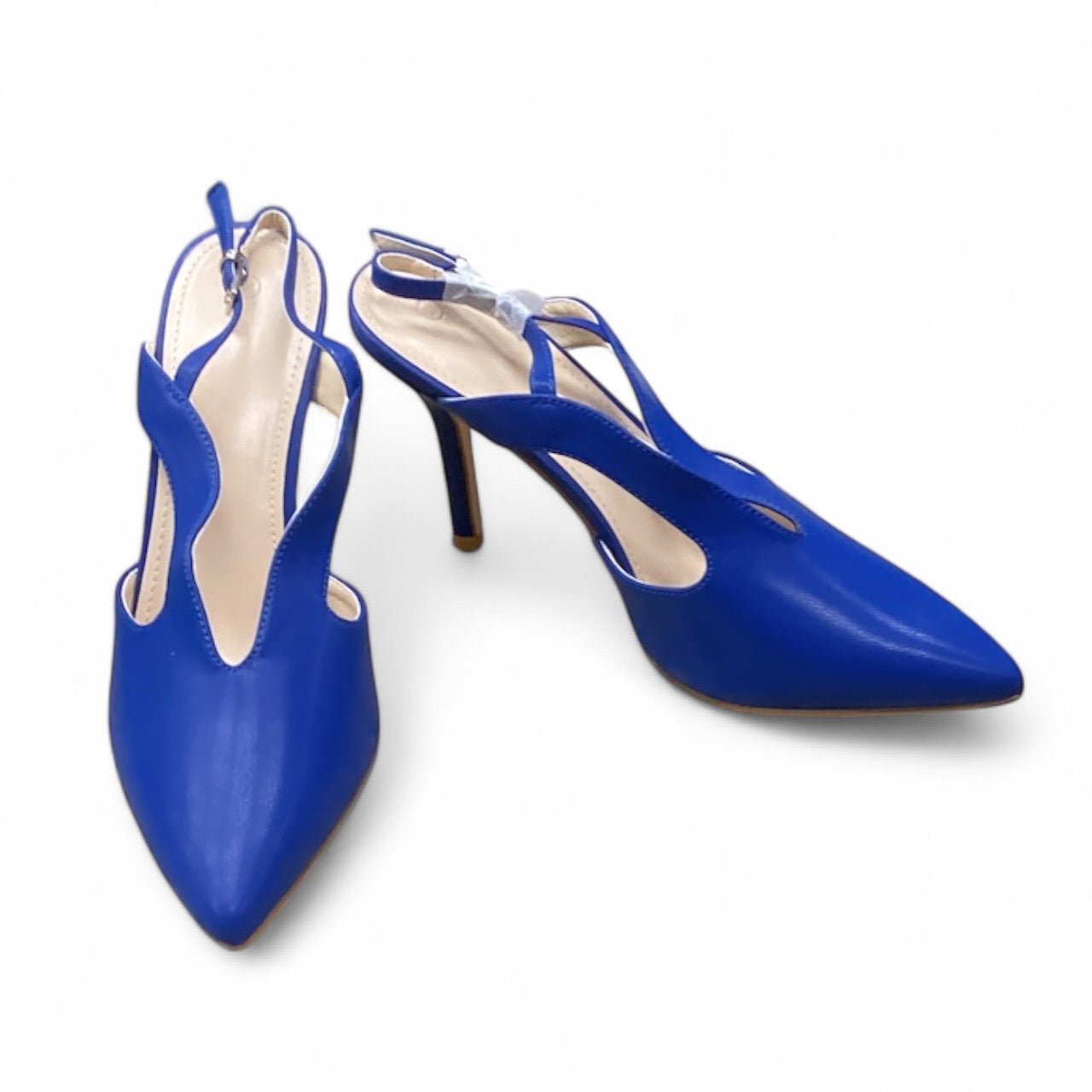 Shoes Heels Stiletto  In Blue, Size: 8.5