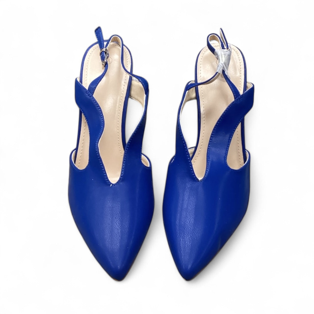 Shoes Heels Stiletto  In Blue, Size: 8.5