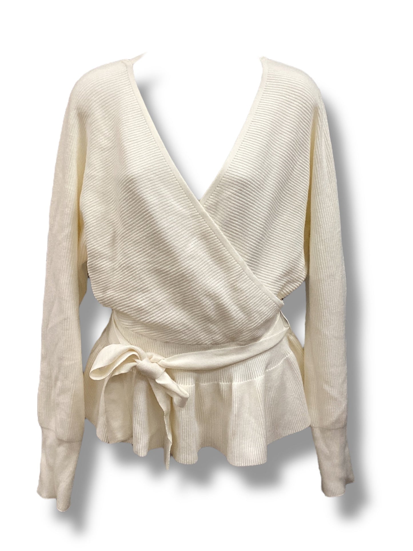 Sweater  In Cream, Size: M