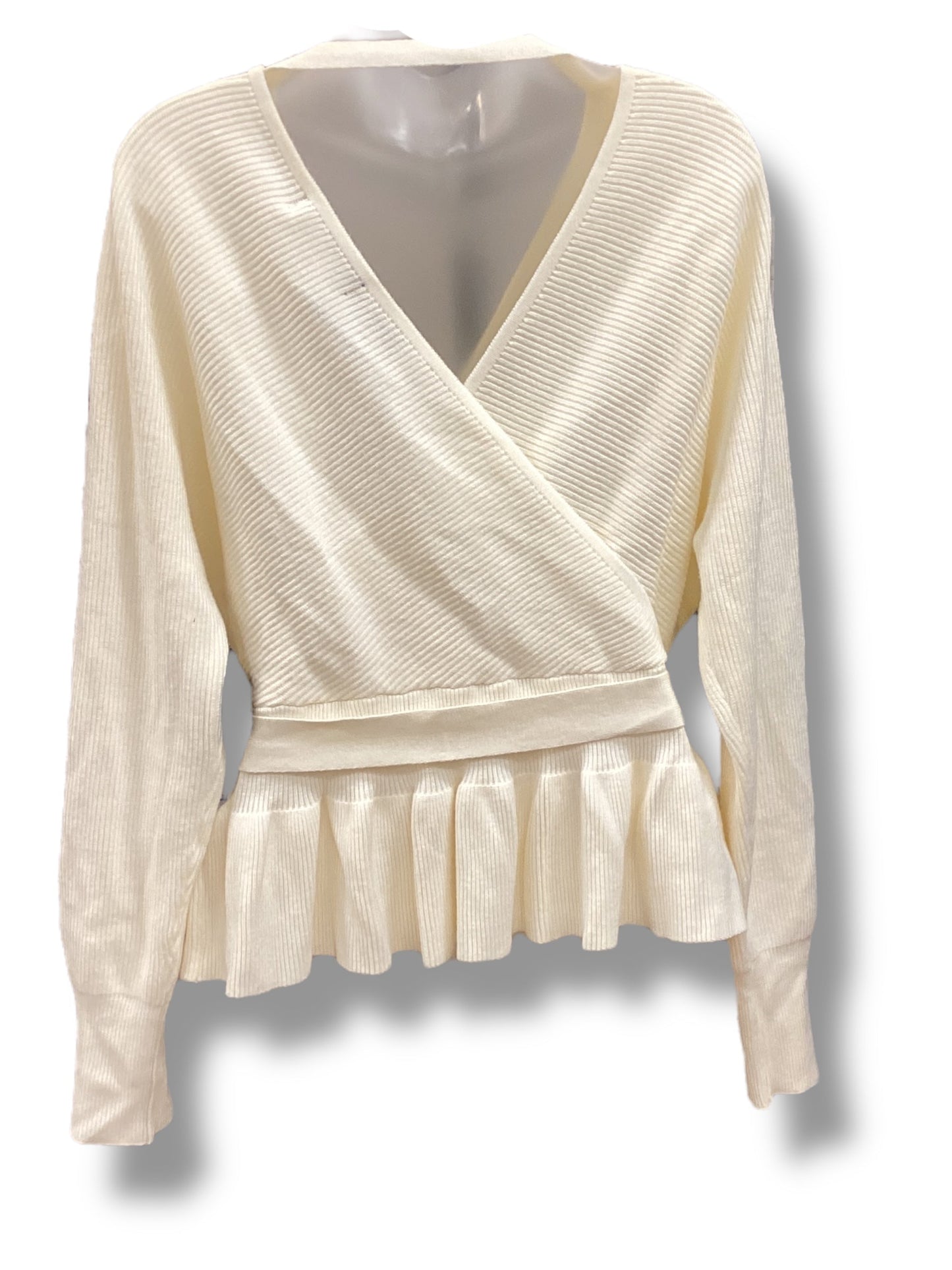 Sweater  In Cream, Size: M