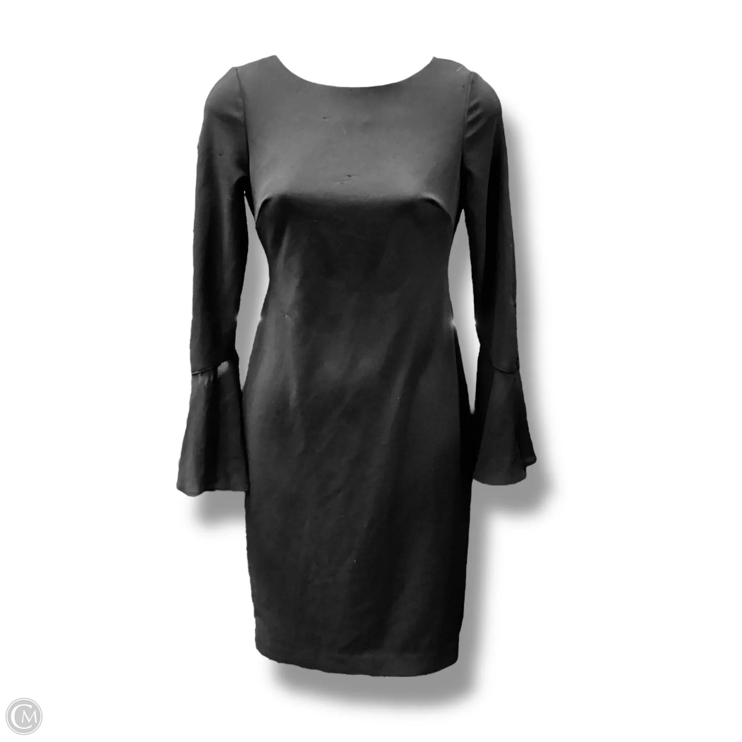 Dress Casual Short By Calvin Klein In Black, Size: 2