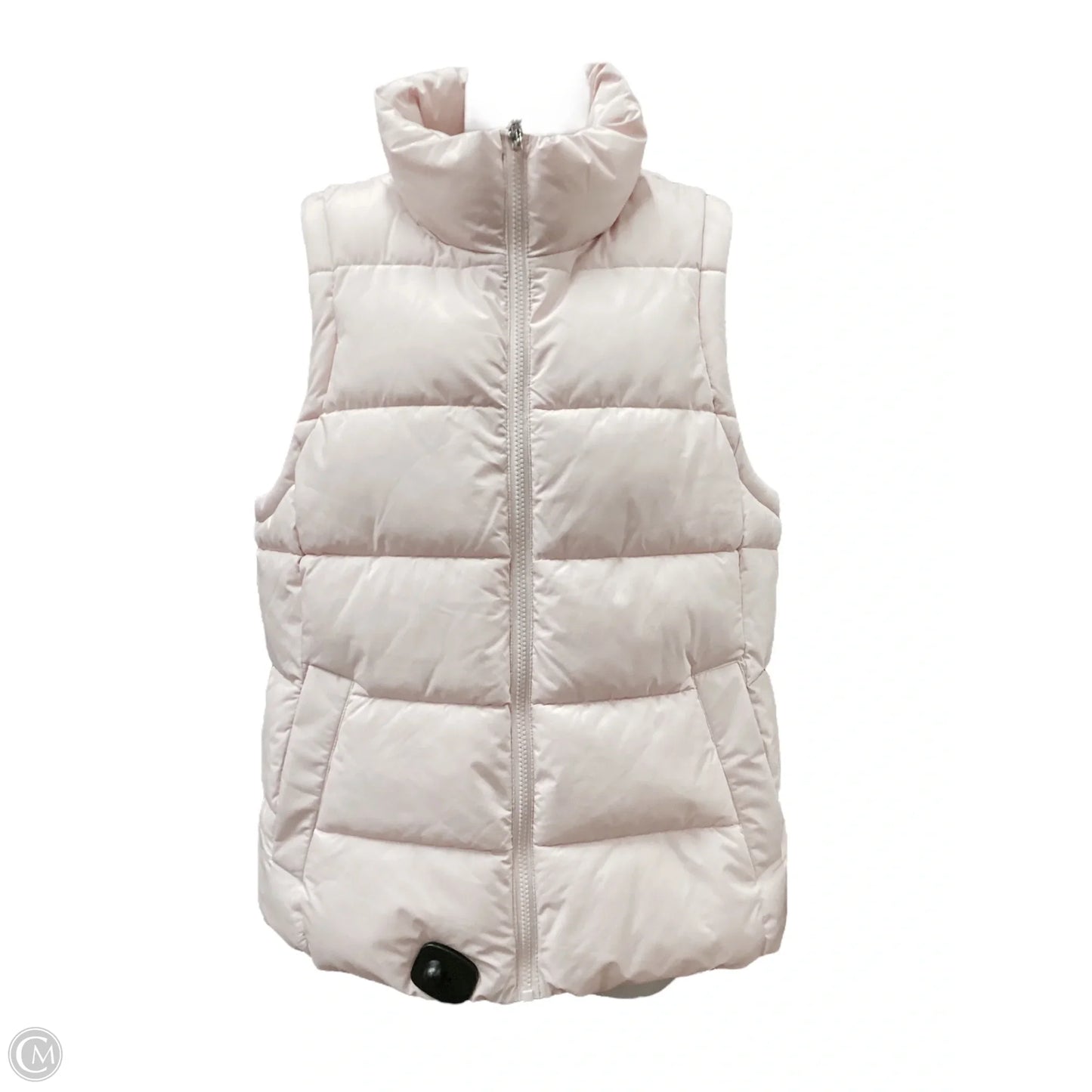 Vest Puffer & Quilted By Tommy Hilfiger In Pink, Size: L