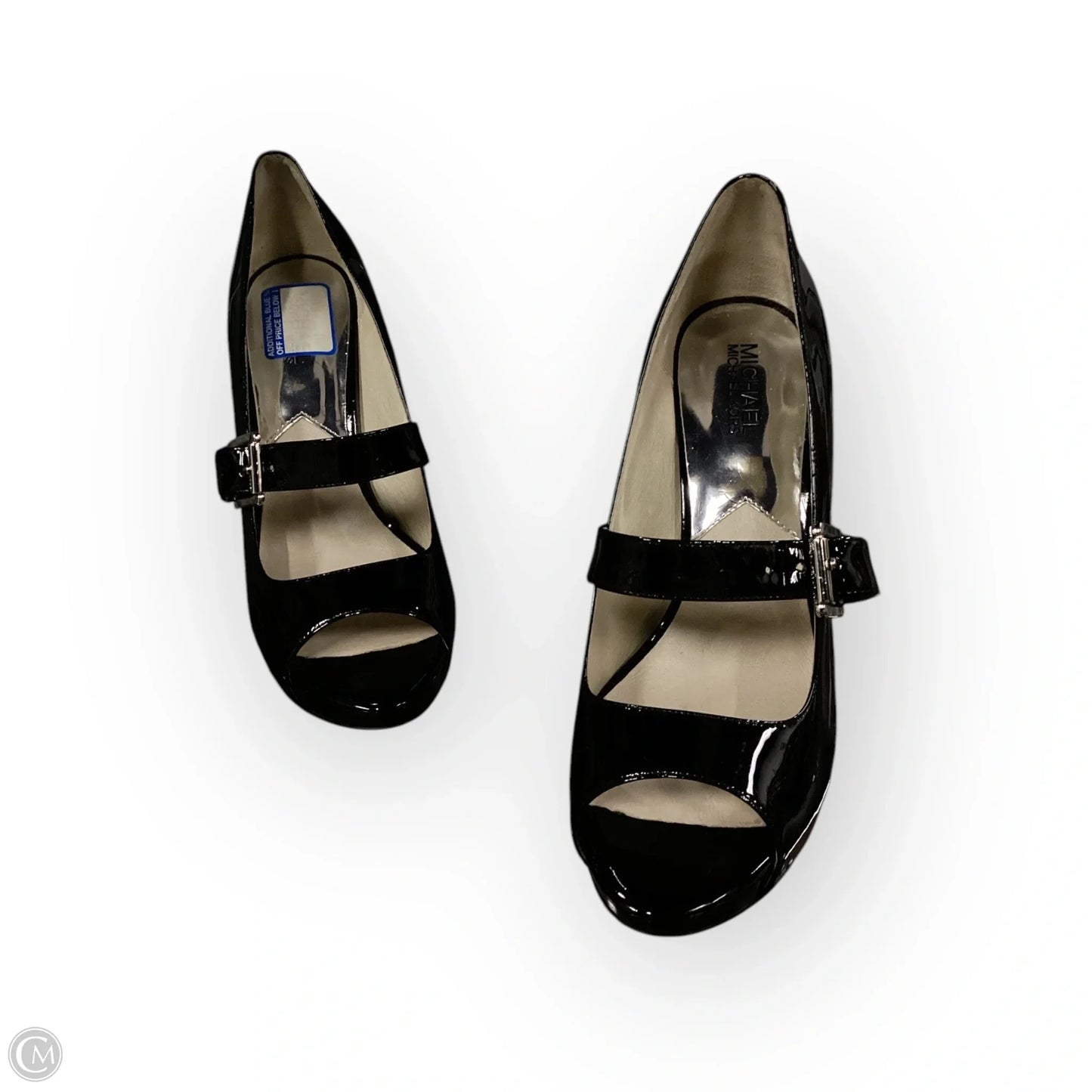Shoes Heels Kitten By Michael By Michael Kors In Black, Size: 10