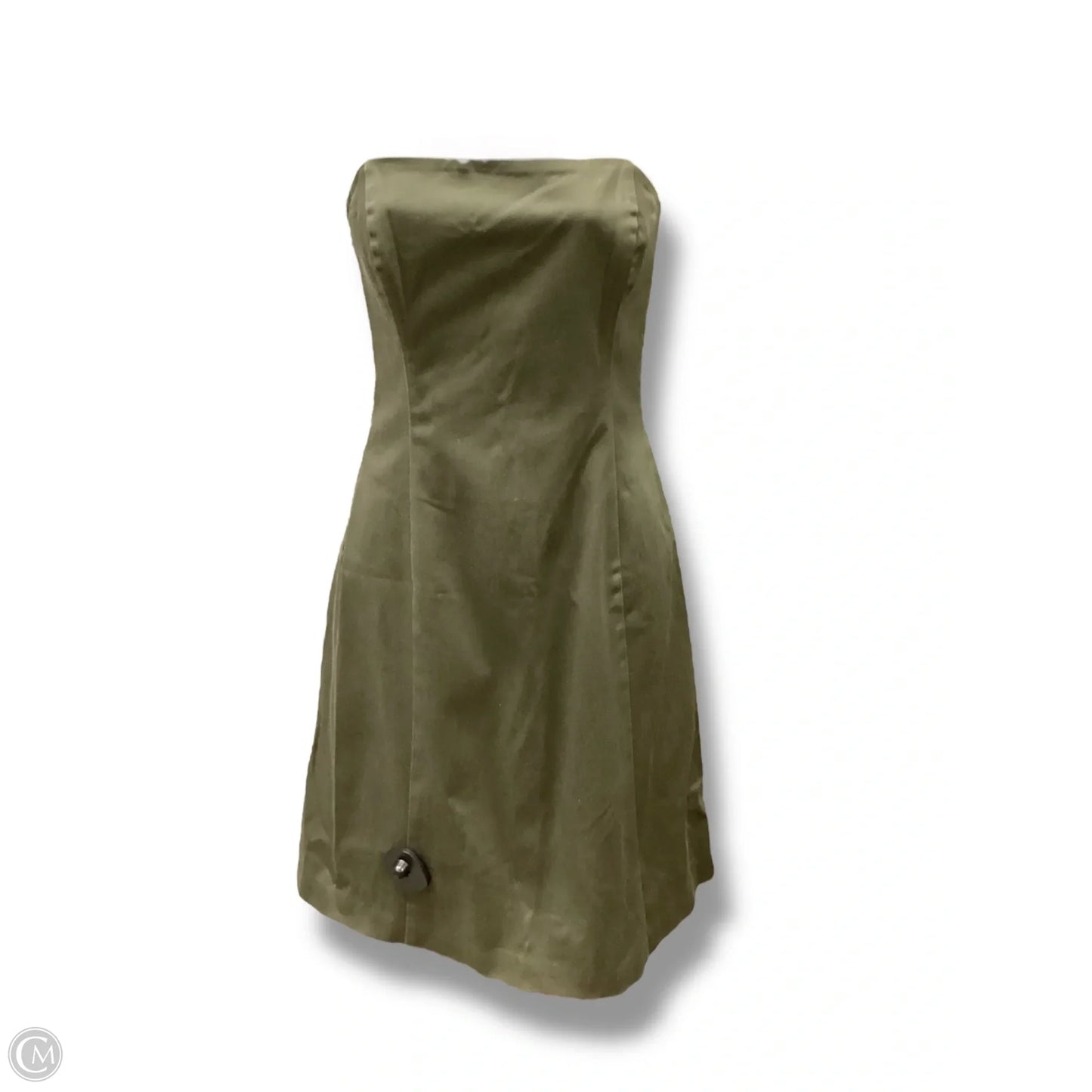 Dress Party Short  In Green, Size: 2