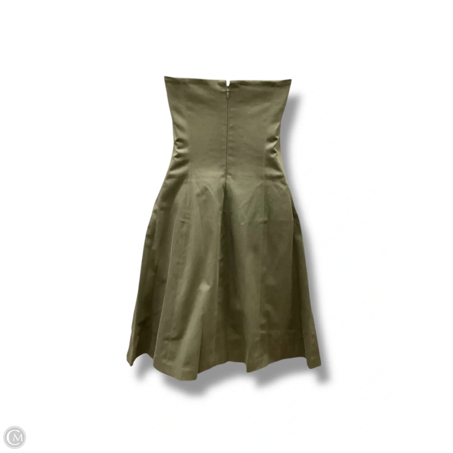 Dress Party Short  In Green, Size: 2