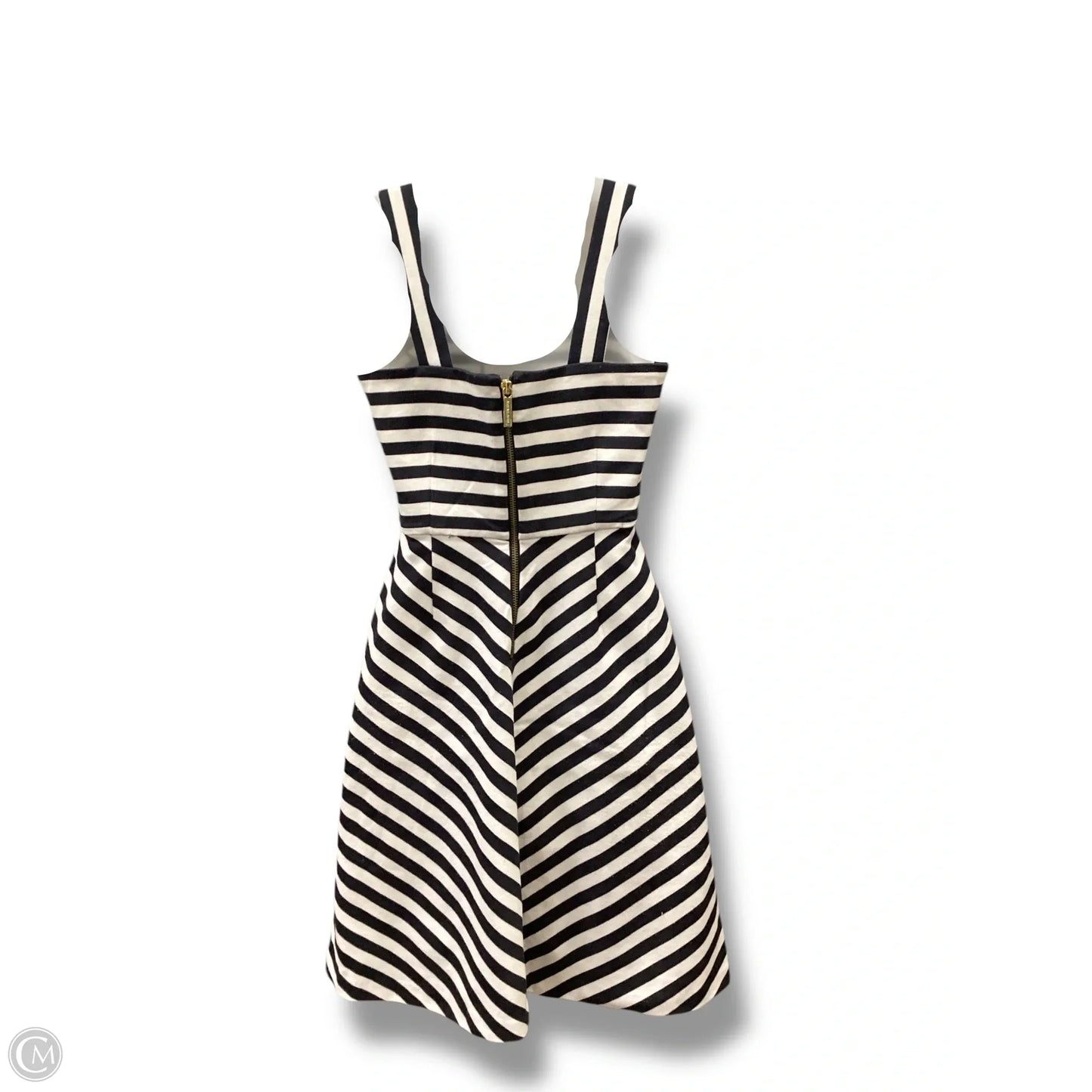 Dress Casual Short By Michael By Michael Kors In Blue & White, Size: 0