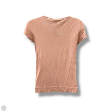 Load image into Gallery viewer, Top Short Sleeve By Banana Republic In Pink, Size: Xs
