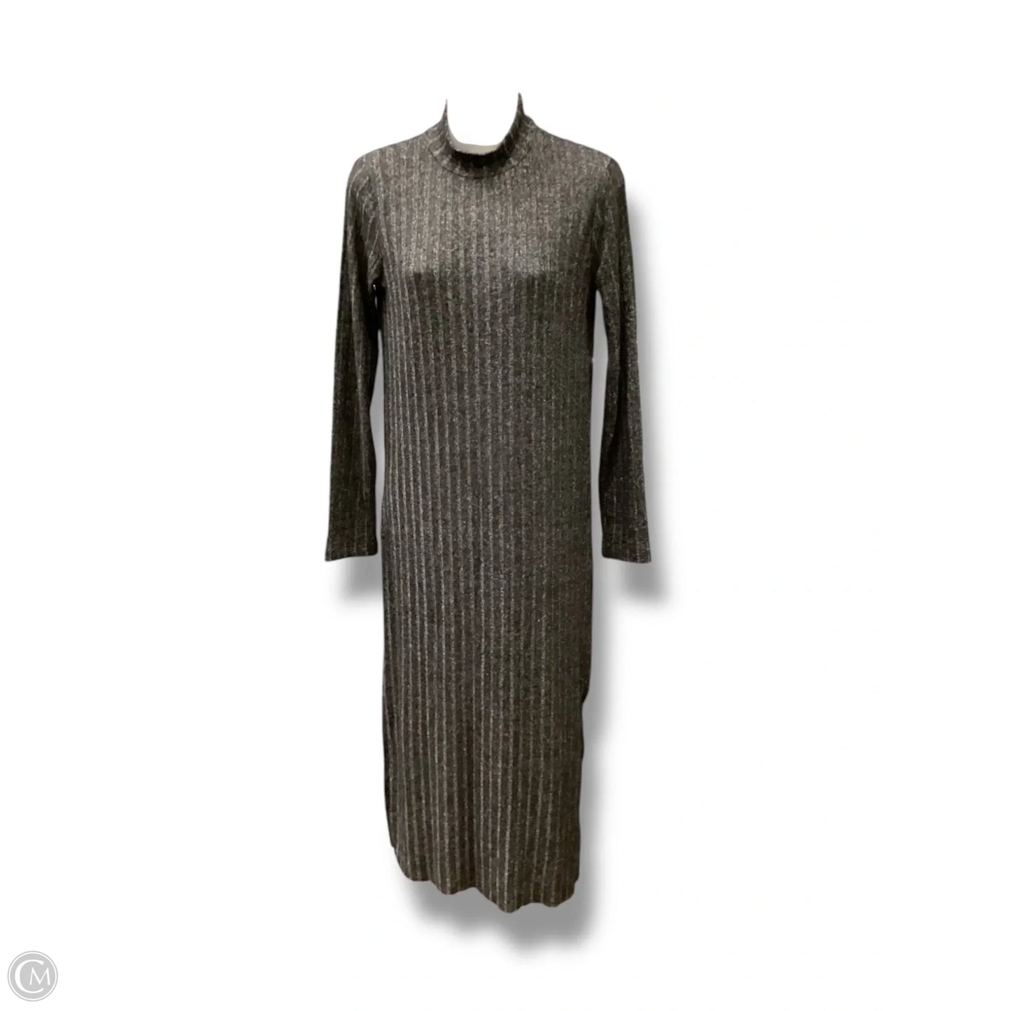 Dress Casual Midi By For The Republic In Grey, Size: S
