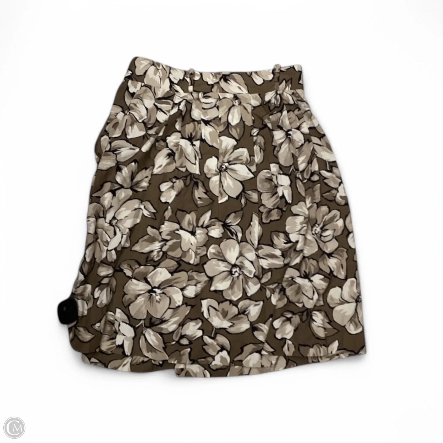 Skirt Midi By Jones New York In Brown, Size: 10