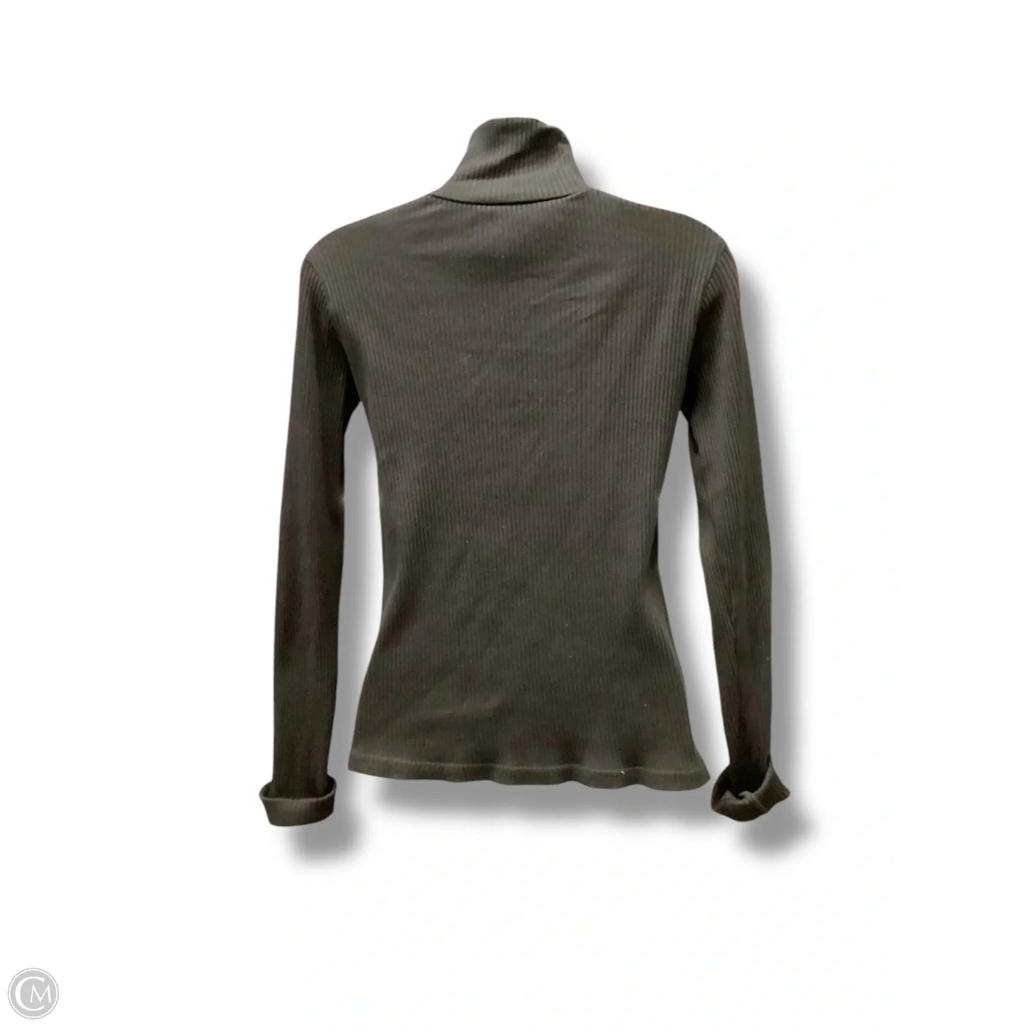 Top Long Sleeve  In Black, Size: S