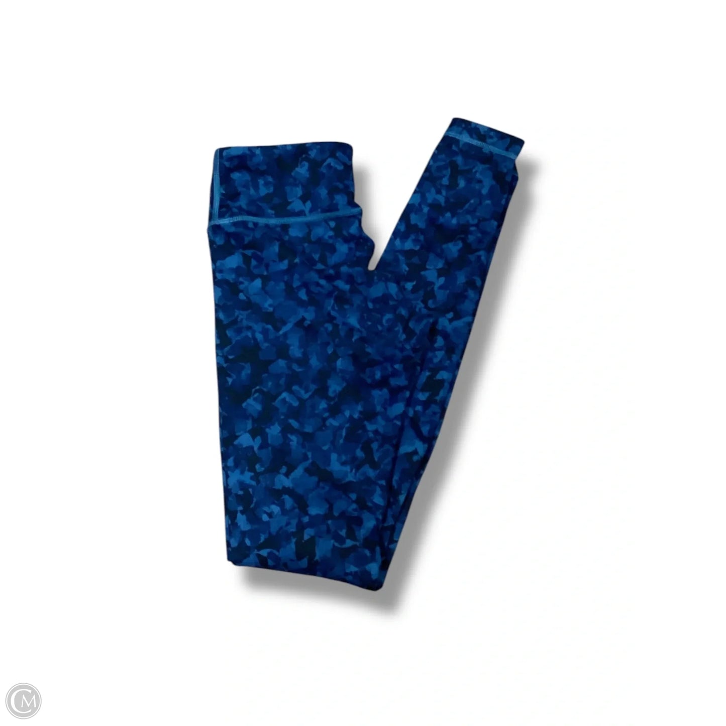 Athletic Leggings By Lululemon In Blue, Size: S