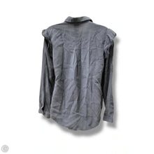 Load image into Gallery viewer, Top Long Sleeve By Anthropologie In Blue, Size: Xs
