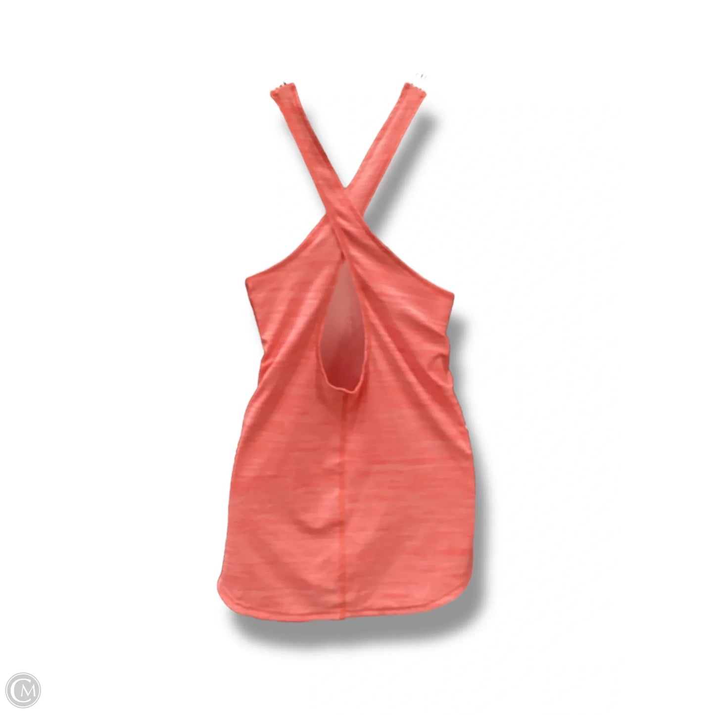 Athletic Tank Top By Adidas In Pink, Size: L