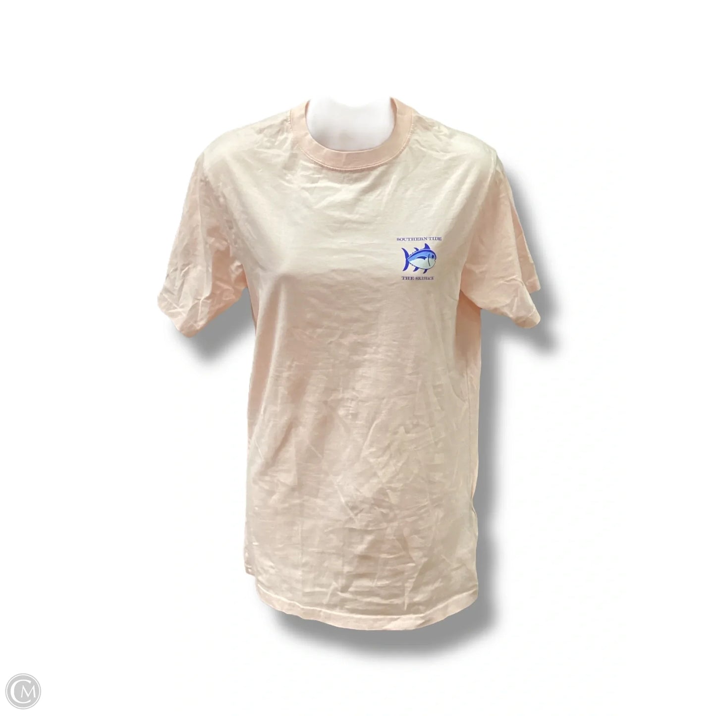 Top Short Sleeve By Southern Tide In Pink, Size: Xs