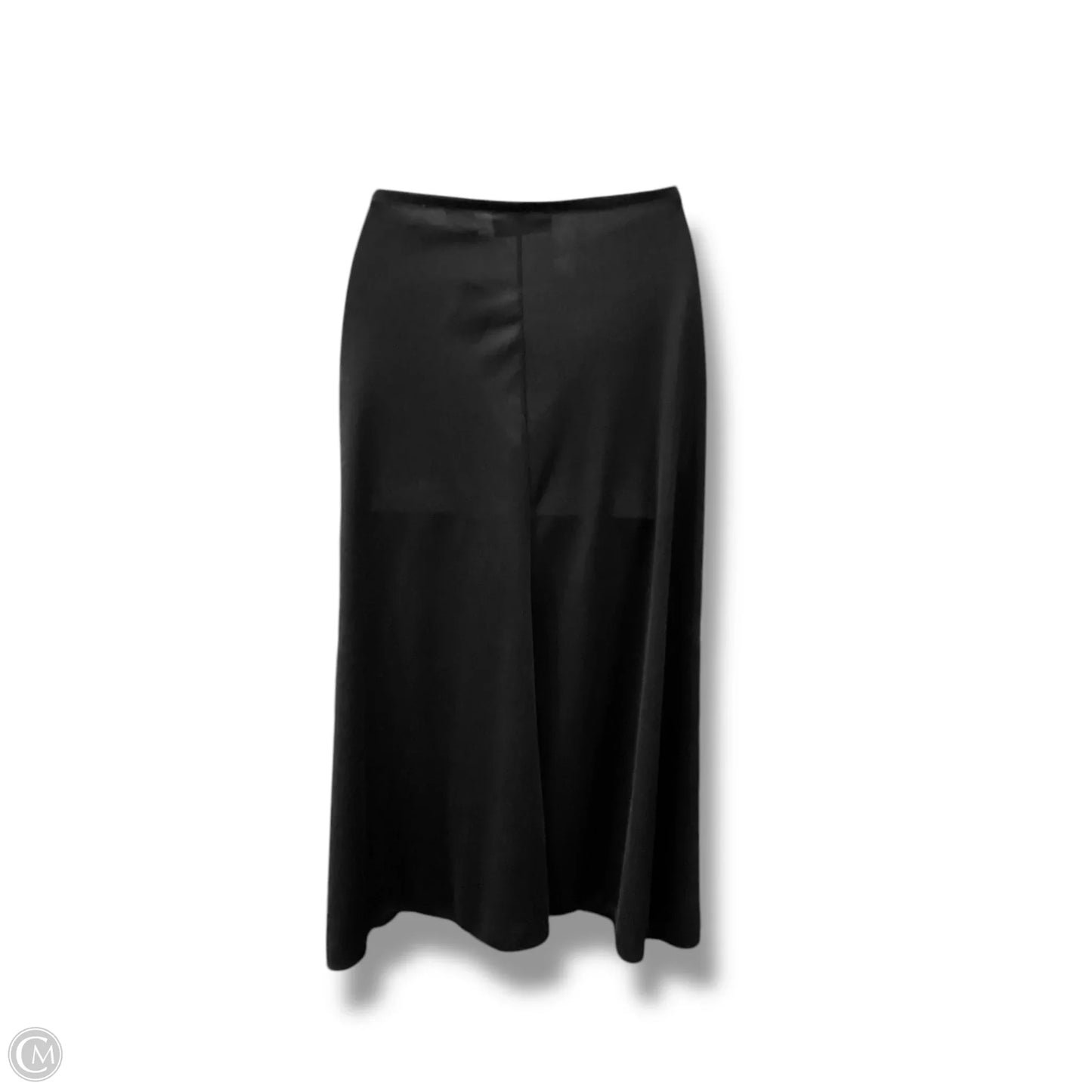 Skirt Midi By New York And Co In Black, Size: L