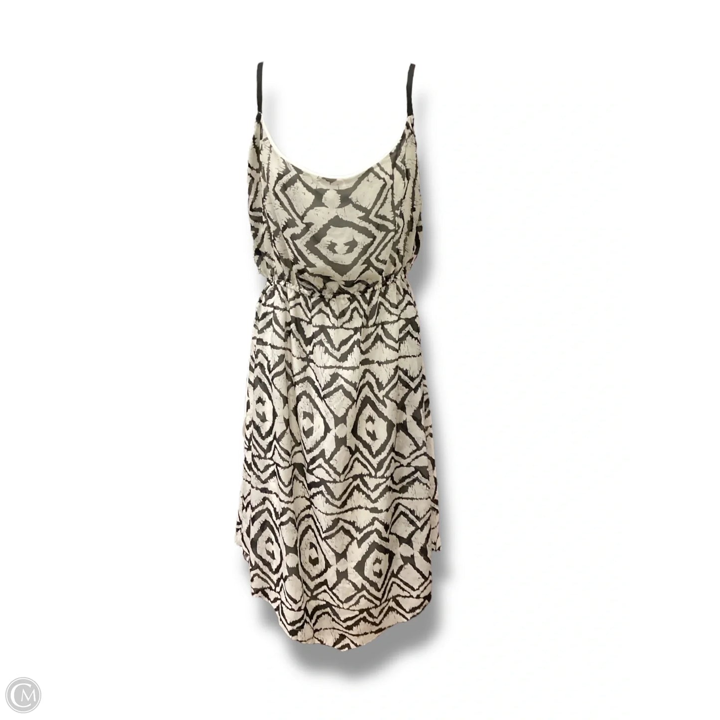 Dress Party Midi By Clothes Mentor In Animal Print, Size: L