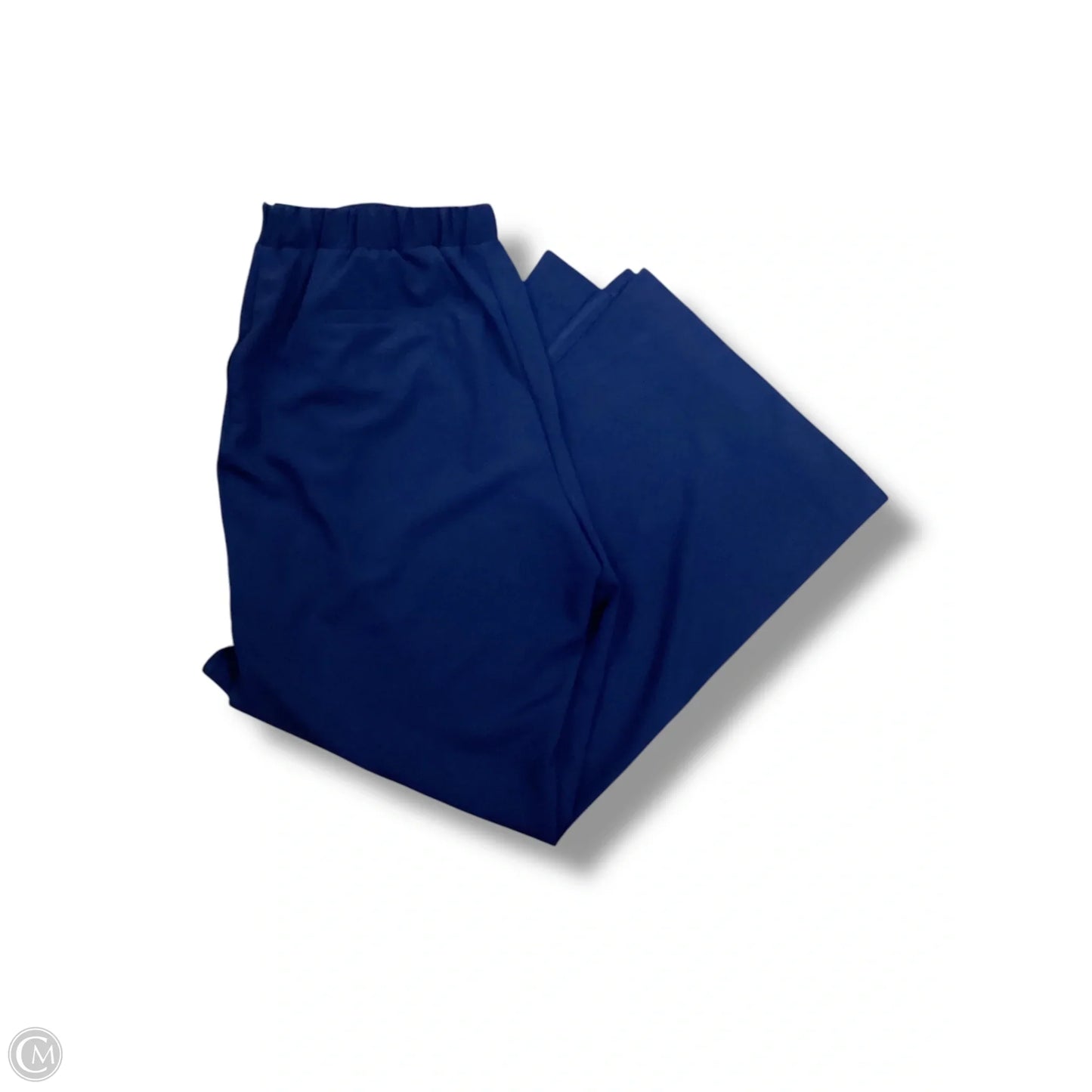 Pants Wide Leg By New York And Co In Blue, Size: Xl