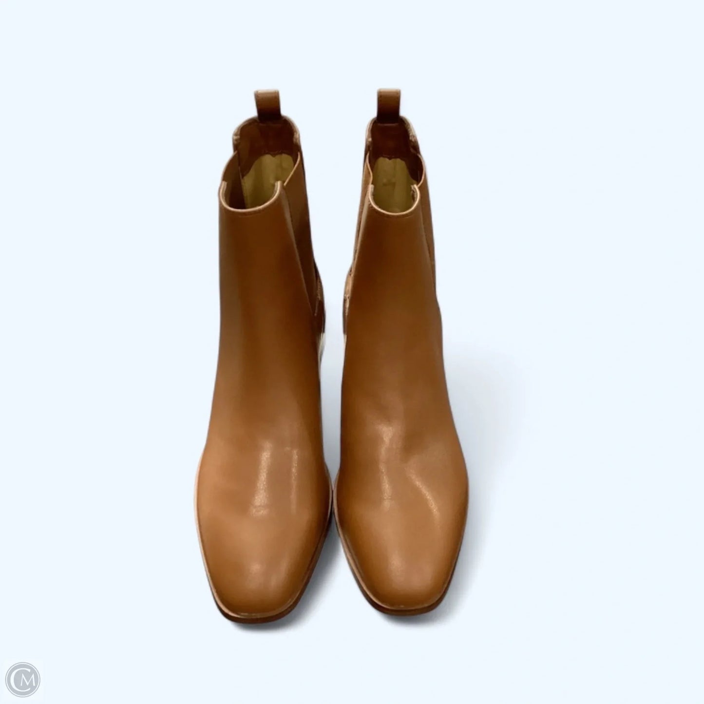 Boots Ankle Flats By J. Crew In Brown, Size: 8