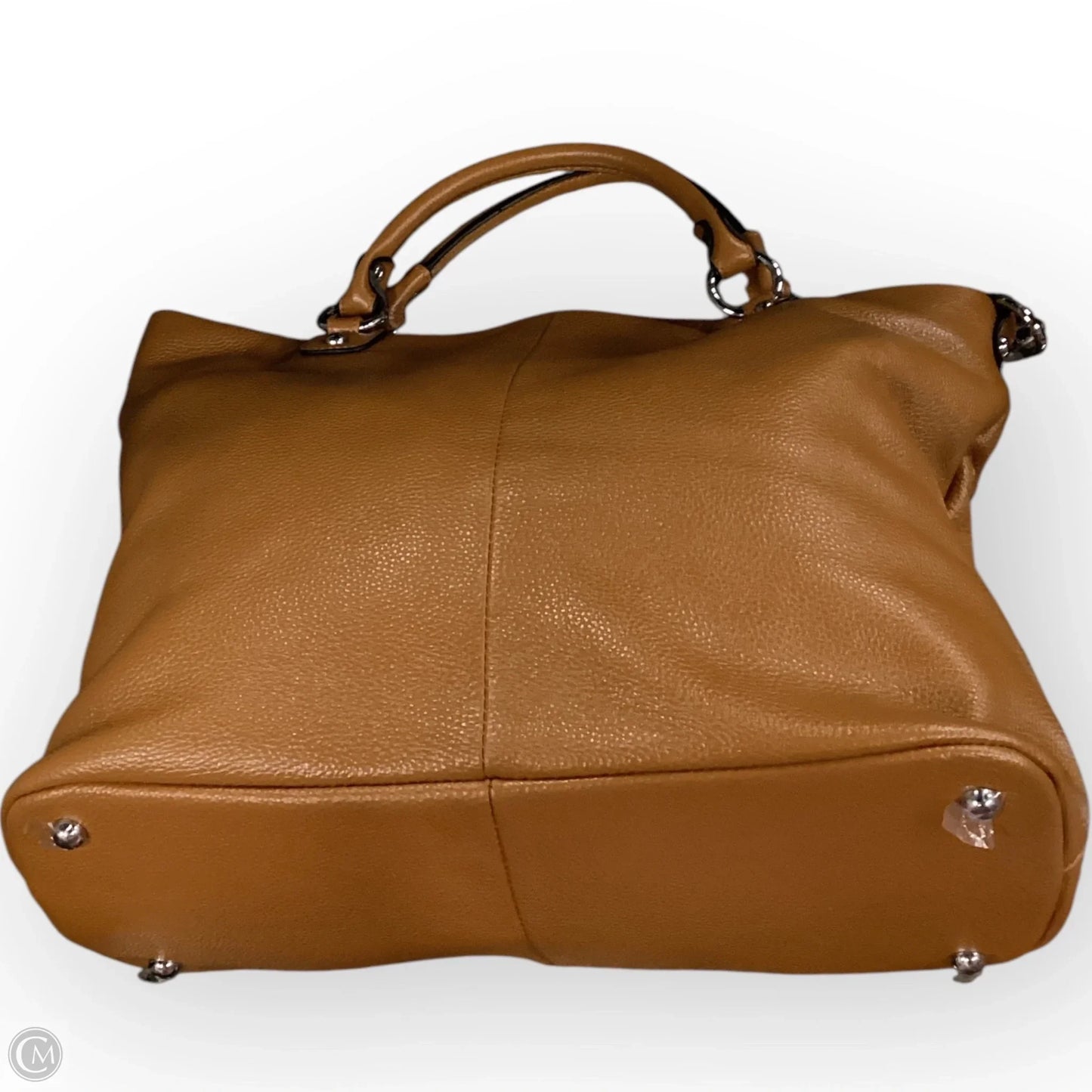 Large Brown Tote by Kattee - Like New