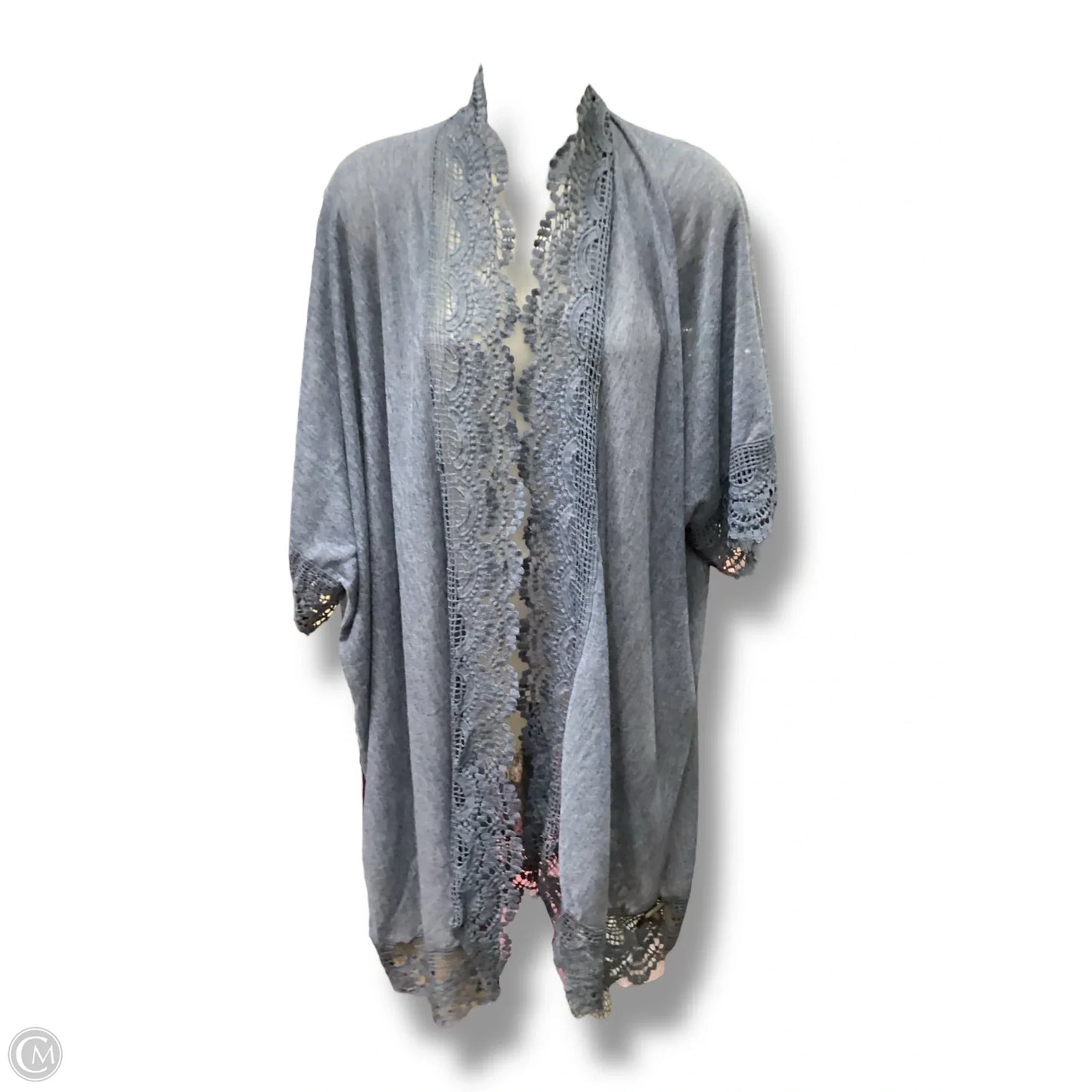 Cardigan  In Blue, Size: Osfm