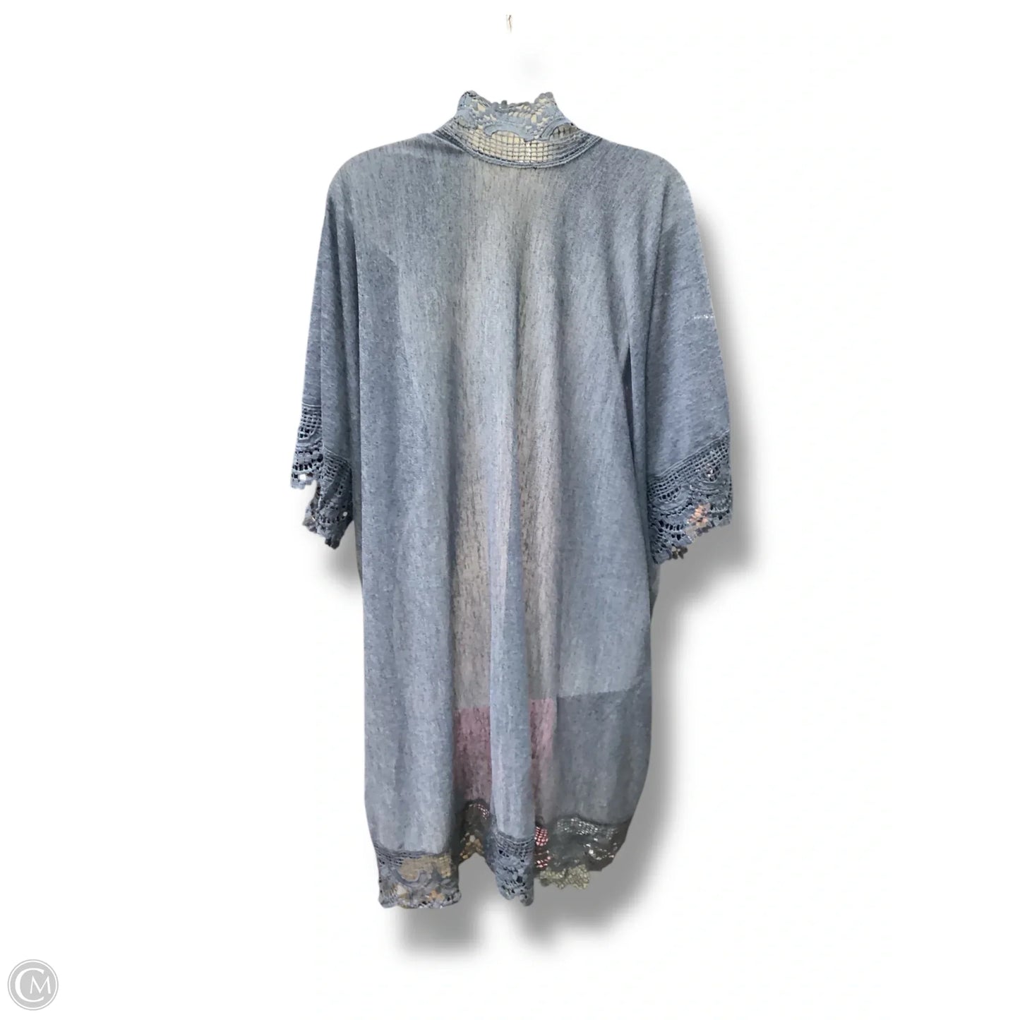Cardigan  In Blue, Size: Osfm