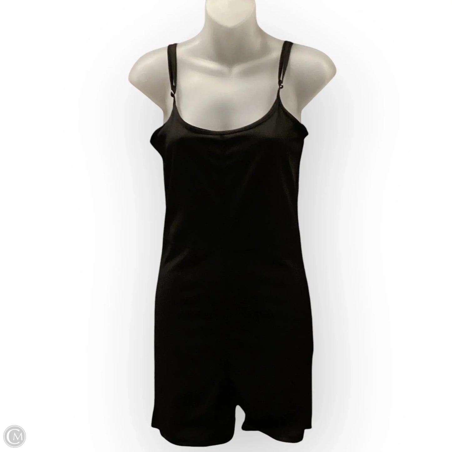 Bodysuit  In Black, Size: S
