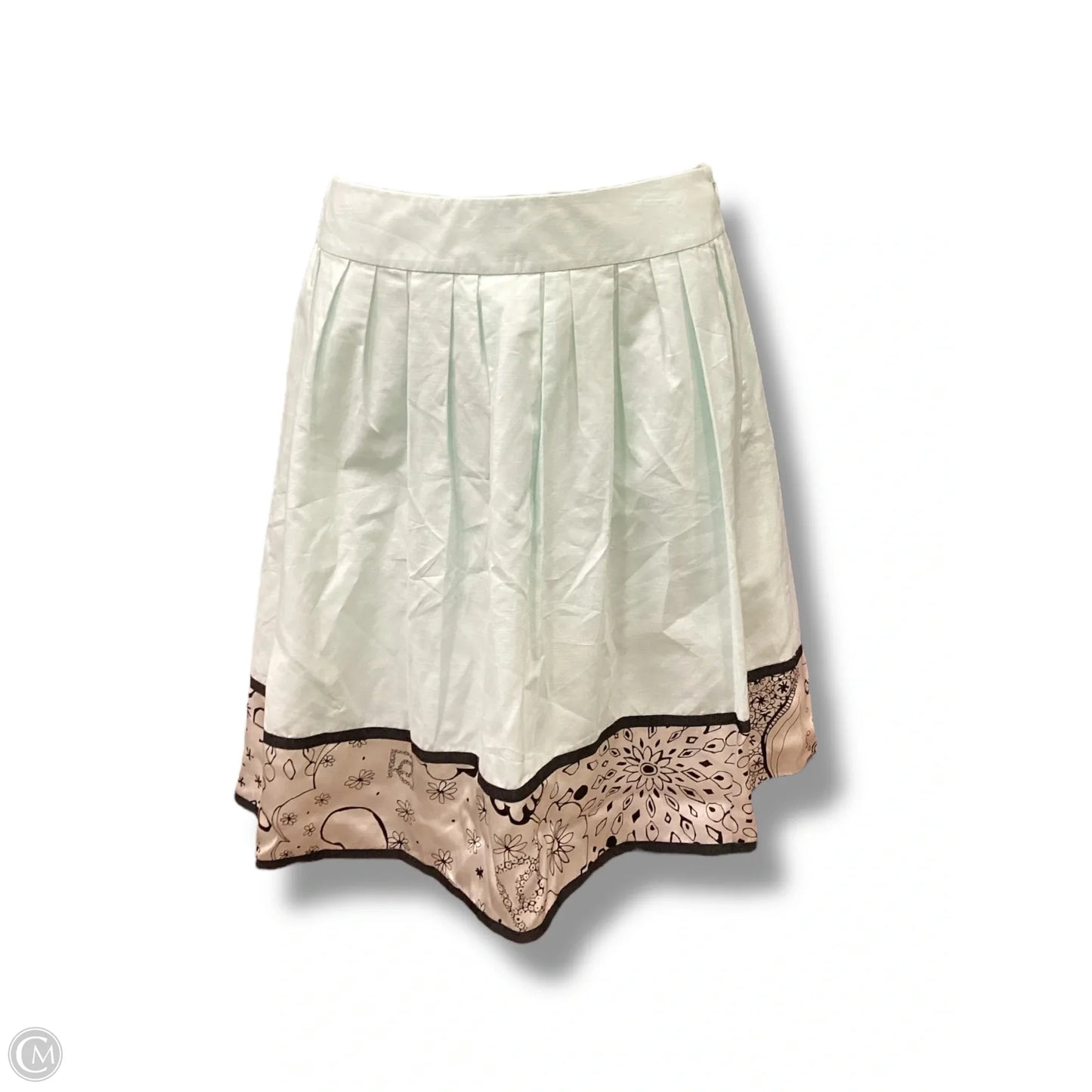 Skirt Mini & Short  In Green, Size: 4