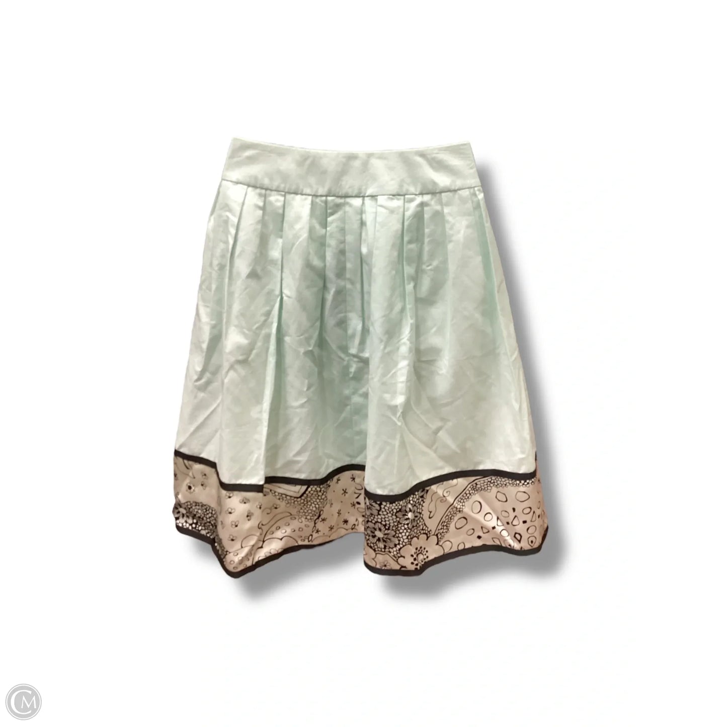 Skirt Mini & Short  In Green, Size: 4