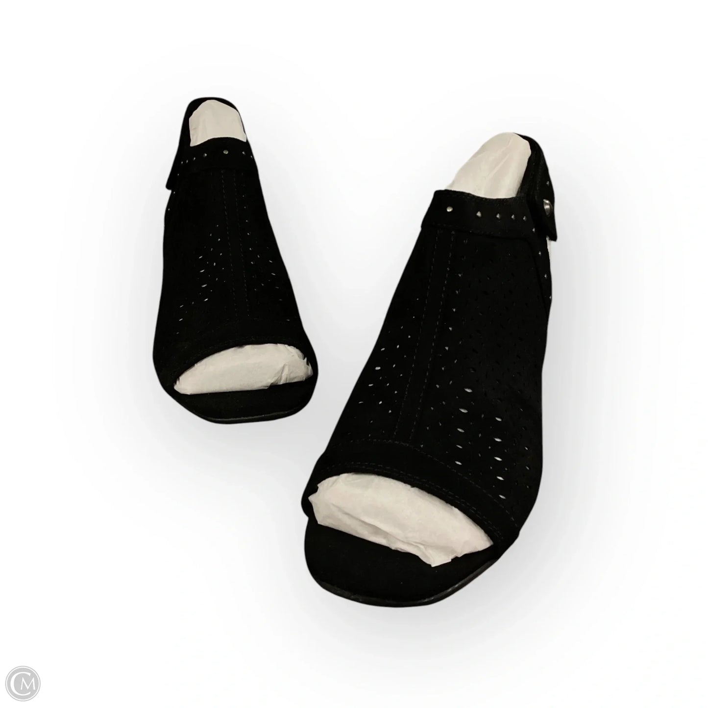 Shoes Heels Wedge By Kenneth Cole In Black, Size: 11