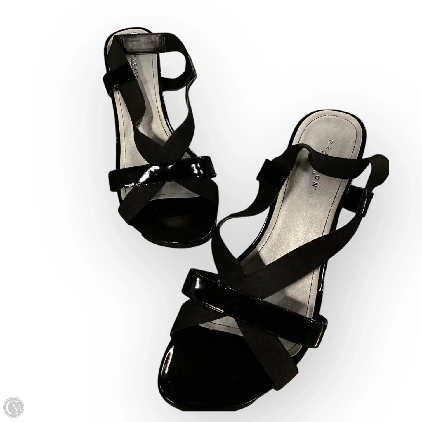 Shoes Heels Block By White Mountain In Black, Size: 11