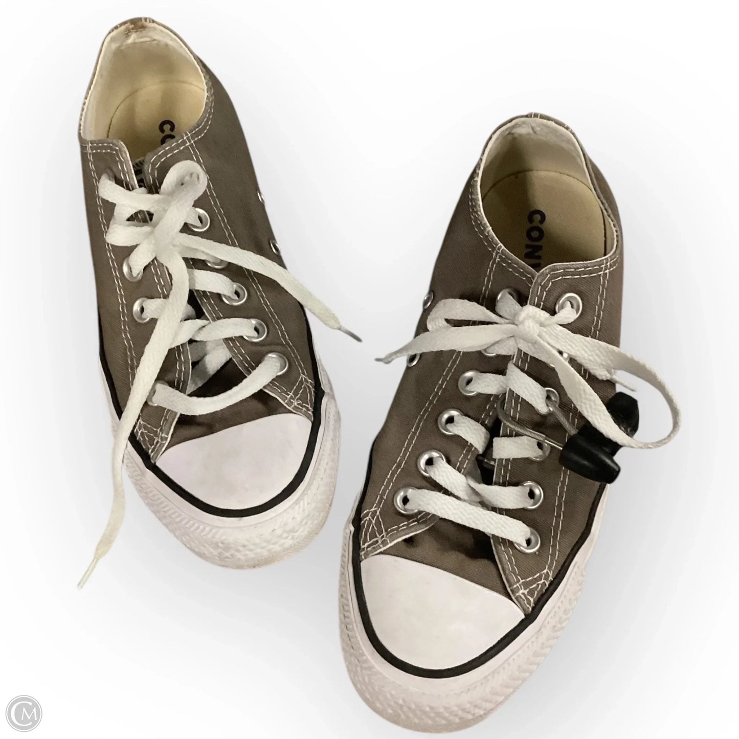 Shoes Sneakers By Converse In Brown, Size: 7.5